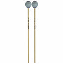 Innovative Percussion Artisan Series Medium Soft Marimba Mallets Light Gray Yarn