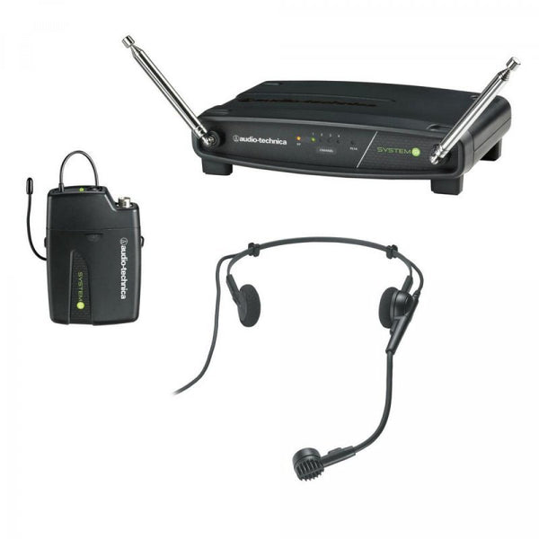 Audio‑Technica ATW‑901A/H System 9 VHF Headset Wireless Mic System