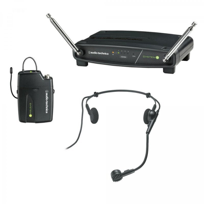 Audio‑Technica ATW‑901A/H System 9 VHF Headset Wireless Mic System