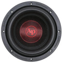 Audiopipe 8" Quad Stack Woofer 500W RMS/1000W Max Single 4 Ohm - TXX-BDC-IV-8-S4