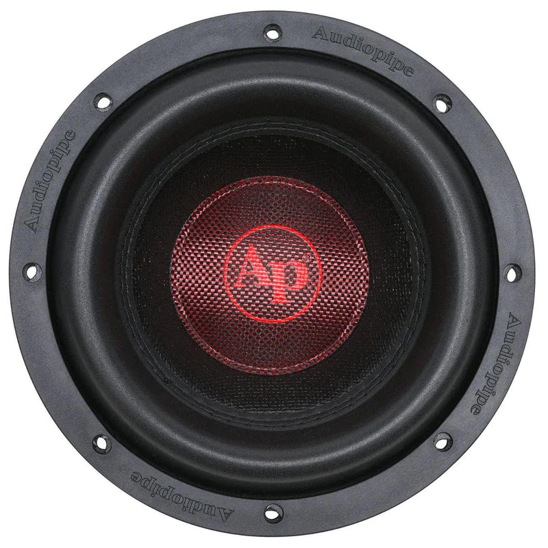 Audiopipe 8" Quad Stack Woofer 500W RMS/1000W Max Single 4 Ohm - TXX-BDC-IV-8-S4