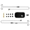 MEE Audio MX3 PRO Triple‑Driver Hybrid IEM Earphones - Smoke - EP‑MX3PRO‑BK