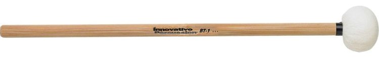 Innovative Percussion Bamboo Timpani Mallets - Large Roller BT-1