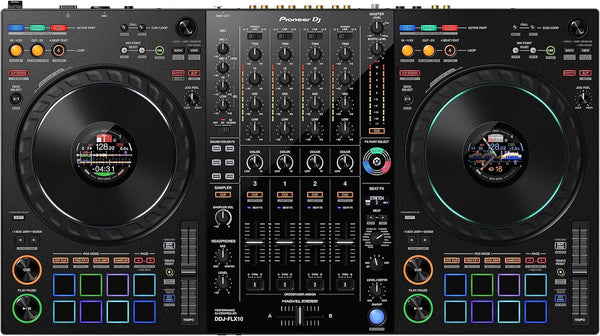 Pioneer DJ DDJ-FLX10 4-Channel DJ Controller w/ Track Separation Technology