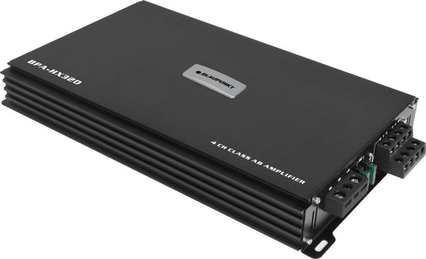 BLAUPUNKT BPAHX320 4-Channel 80 Watts Class-AB Car Audio Amplifier