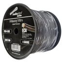 Audiopipe Flexible ECA Power Cable 4 Gauge 250 Foot  Black PSV4BLK