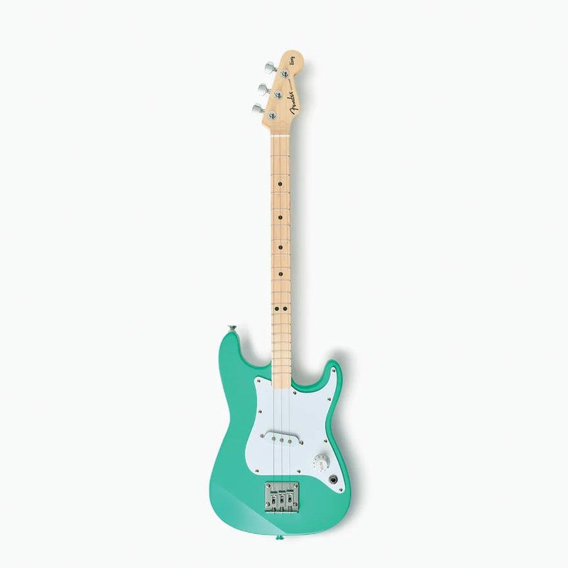 Loog Guitars Fender X Loog 3-String Stratocaster - Sea Foam Green - LGPROEFSG