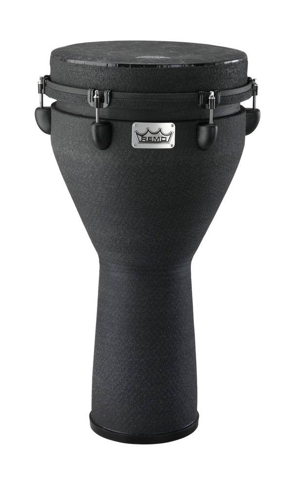 Mondo 12" Djembe Drum - Black Earth - DJ-0012-BE