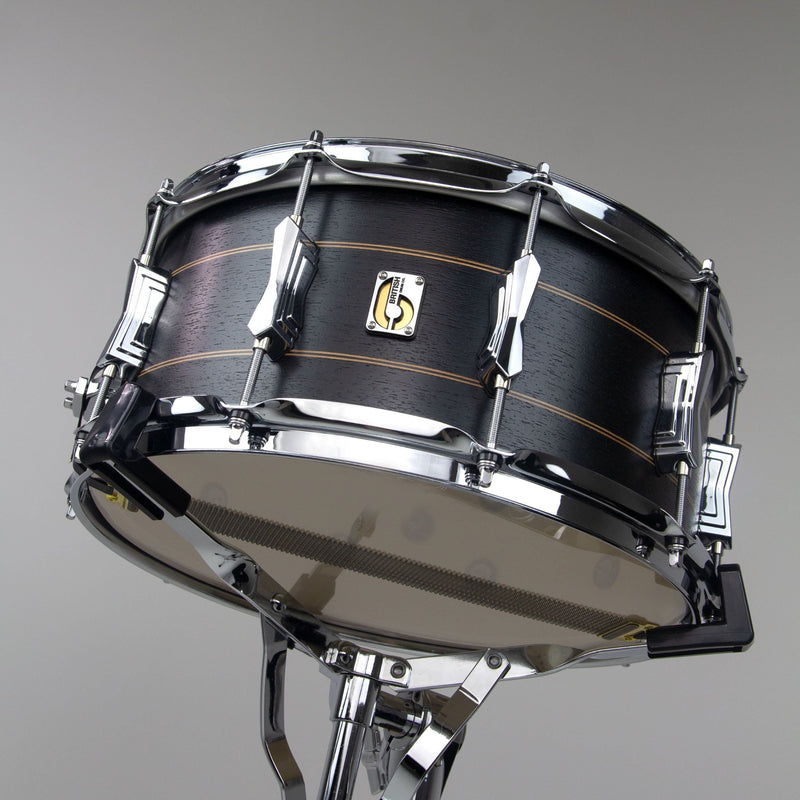 British Drum Co Merlin Maple‑Birch Snare 5.5″ × 14″ – 20‑Ply Hybrid