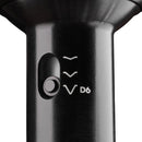 Audix D6X Dynamic Kick Drum Microphone w/ 3‑Position Switch Filters