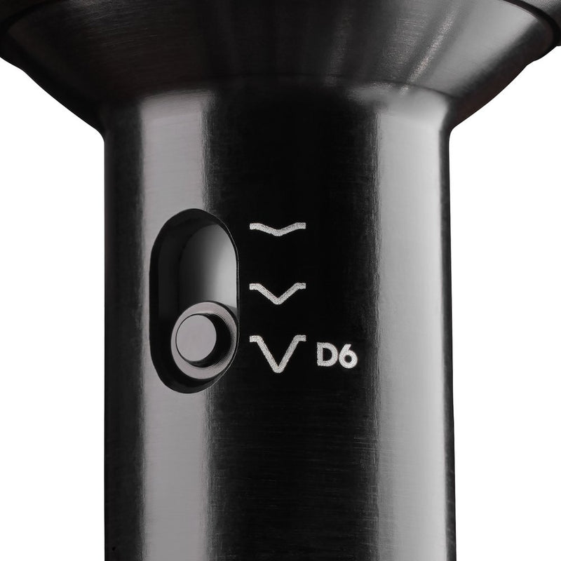 Audix D6X Dynamic Kick Drum Microphone w/ 3‑Position Switch Filters