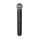 Shure BLX288/SM58 Wireless Dual Vocal System - 2 Mics J11 Band - New Open Box