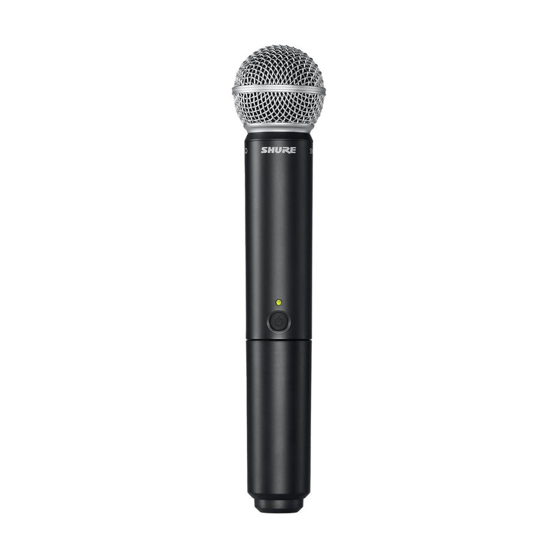 Shure BLX288/SM58 Wireless Dual Vocal System - 2 Mics J11 Band - New Open Box