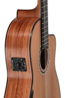 Manuel Rodríguez Tesoro de Camerún Cedar Electro-Acoustic Guitar w/ Case