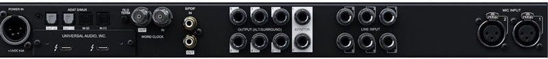 Universal Audio Apollo x6 Heritage Edition 16x22 Thunderbolt 3 Audio Interface