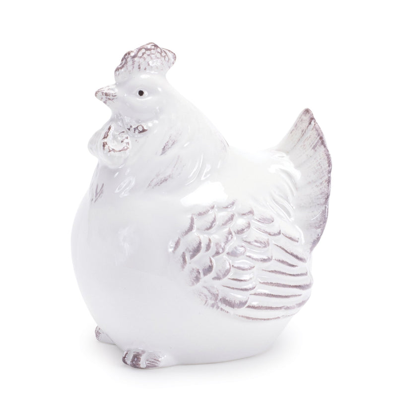 Ceramic Chicken Décor (Set of 6)