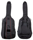GEWA Prestige 4/4 Double Bass Gig Bag - 25mm Padding - Black