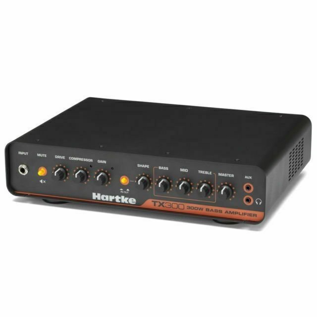 Hartke TX300 300W Class D Bass Amplifier Electric Bass Head