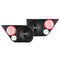 DS18 6.5" + Tweeter Rear Door Panel Kit with RGB LED – JK-BD-LR (Pair)