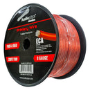 Audiopipe Flexible ECA Power Cable 8 Gauge 250 Foot  Red PWV8RED