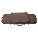 GEWA Bio-S Oblong 4/4 Violin Case w/ Music Pocket & Subway Handle - Brown/Beige