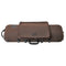 GEWA Bio-S Oblong 4/4 Violin Case w/ Music Pocket & Subway Handle - Brown/Beige