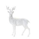 Melrose Winter Deer Statue (Set of 2)