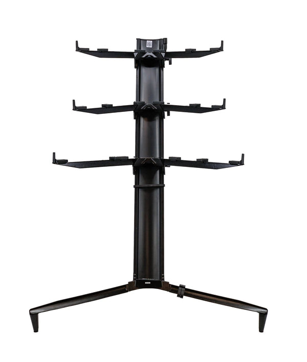 Quik Lok Stay Tower 3-Tier Keyboard Stand - Black