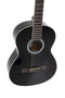 GEWA Basic Plus 4/4-Size Classical Guitar – Black High-Gloss Finish