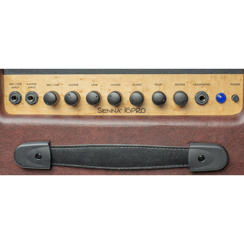 Kustom Sienna 16 Pro 16-Watt 1x8" Acoustic Guitar Combo Amplifier w/ Analog Reve