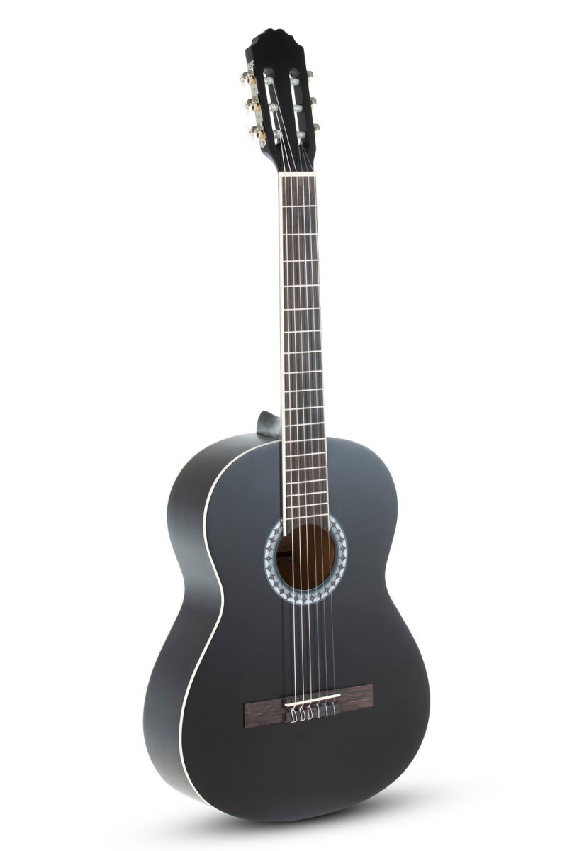GEWA Basic Classical Guitar 3/4 – Black – PS510‑146