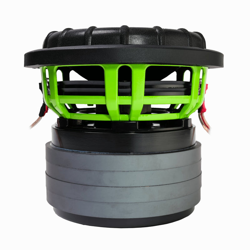 American Bass Godzilla 8" Dual 1200 Watt RMS 2-Ohm Subwoofer