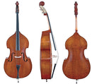 Gewa Basic Line 3/4 Gamba Double Bass Laminated - Golden Brown