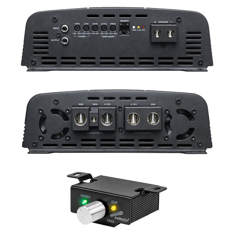 Audiopipe Monoblock Class-D Amplifier 12000W RMS APHF-12000D-H1