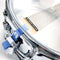 British Drum Co Bluebird 6″×14″ Chrome‑Over‑Brass Snare Drum