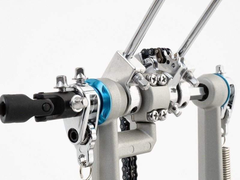 Dixon Precision 200 Double Bass Drum Pedal – Dual Chain Drive - PPP2D