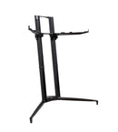 Quik Lok Stay Piano 1200 1-Tier Keyboard Stand - Black