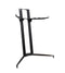 Quik Lok Stay Piano 1200 1-Tier Keyboard Stand - Black