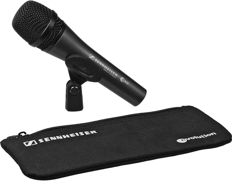 Sennheiser E835 - Cardioid Handheld Dynamic Microphone 3-Pack Kit