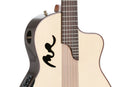 Manuel Rodríguez Café Cortado Solid Spruce 4/4 Electro-Acoustic Guitar w/ Case