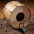 Remo Controlled Sound Clear Top Black Dot 22" Bass Drumhead – CS-1322-10
