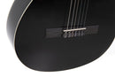GEWA Basic 4/4-Size Classical Guitar Set - Black Finish w/ Gig Bag and Tuner