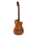 Angel Lopez Sherry CE N Hybrid Nylon Electric Semi-acoustic Guitar – Natural