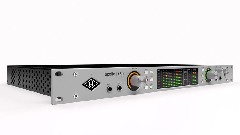 Universal Audio UA-APX8PG2-STU Apollo x8P Rackmount Recording Interface. Studio + (Gen 2)