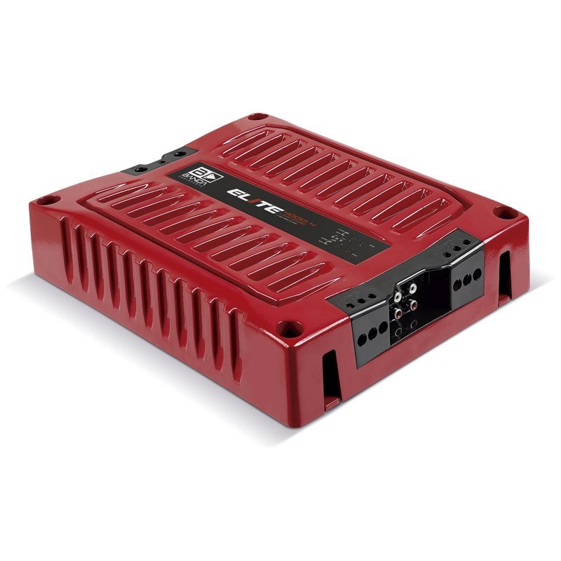 Banda ELITE4000.42RED 4000W RMS 4ch 2Ω Red FullRange HighPower Crossover Audio