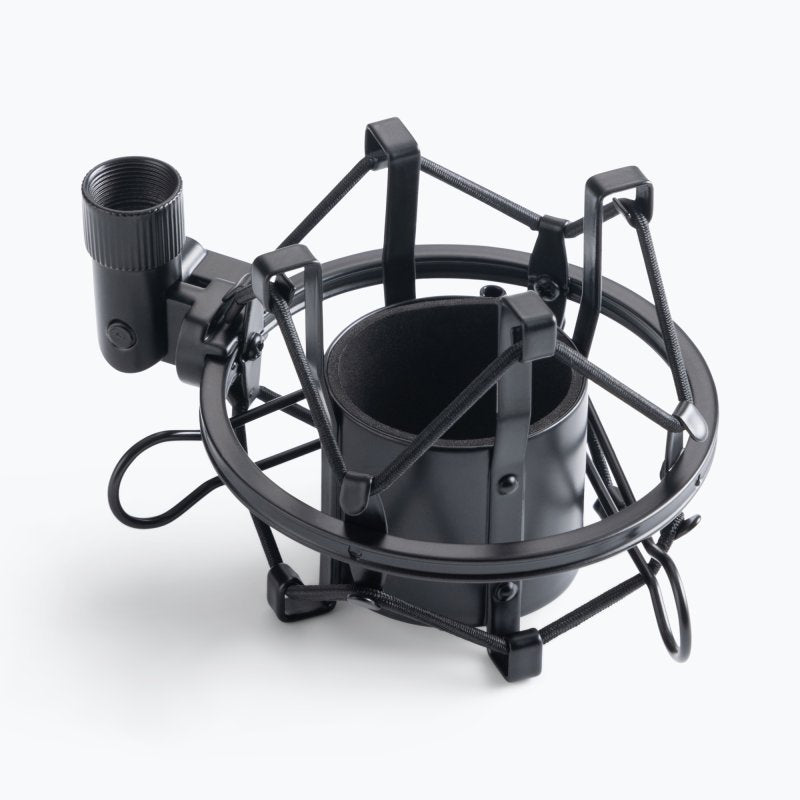 On-Stage MY410 Studio Microphone Shock Mount – Black