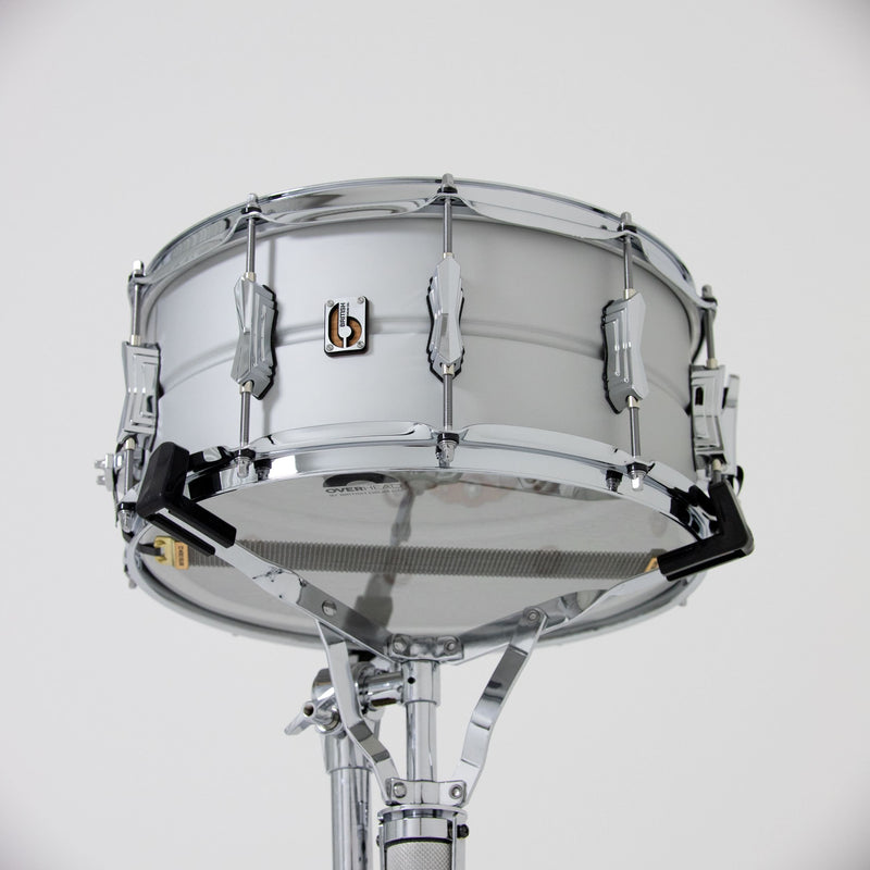 British Drum Co Aviator Aluminum Snare 6.5″×14″ – 1.2 mm Shell