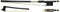 Gewa Carbon 4/4 Violin Bow Full-Lined Nickel Ebony Frog – A71N50