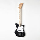 Loog Pro Electric 3‑String Kids Guitar - Black - LGPROEK