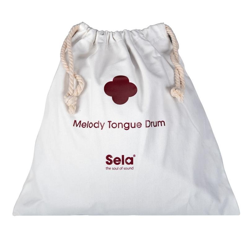 Sela Melody 10" C Pygmy Tongue Drum – Red - SE374